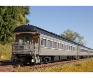 TRIX 23729 US-Heavyweight Personenwagen-Set