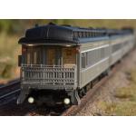 TRIX 23729 US-Heavyweight Personenwagen-Set