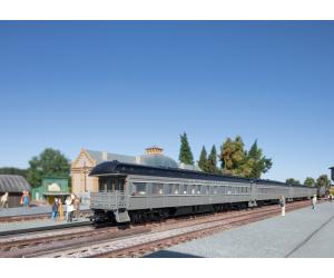 TRIX 23729 Set di carrozze passeggeri US-Heavyweight