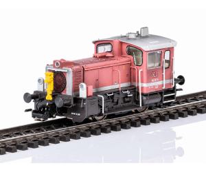 TRIX 22077 DB Locomotive diesel BR 335 - Patiné