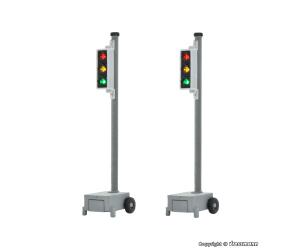 VIESSMANN 5099 Semaforo di cantiere, 2 pezzi
