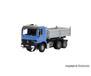VIESSMANN 8010 MB ACTROS 3-achs Muldenkipper mit Rundumleuchten, Fm