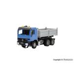 VIESSMANN 8010 MB ACTROS 3-achs Muldenkipper mit Rundumleuchten, Fm