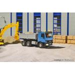 VIESSMANN 8010 MB ACTROS benne basculante 3 essieux