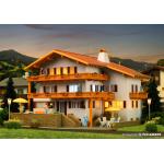 KIBRI 38077 Alpenhof inkl. Etageninnenbeleuchtung