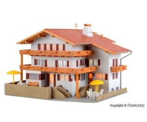 KIBRI 38077 Alpenhof inkl. Etageninnenbeleuchtung