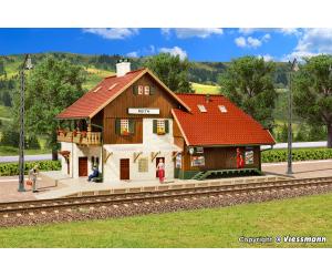 VOLLMER 43530 Ländlicher Bahnhof 'Reith' H0