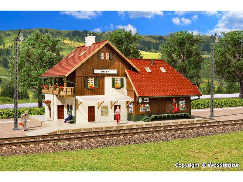 VOLLMER 43530 Ländlicher Bahnhof 'Reith' H0