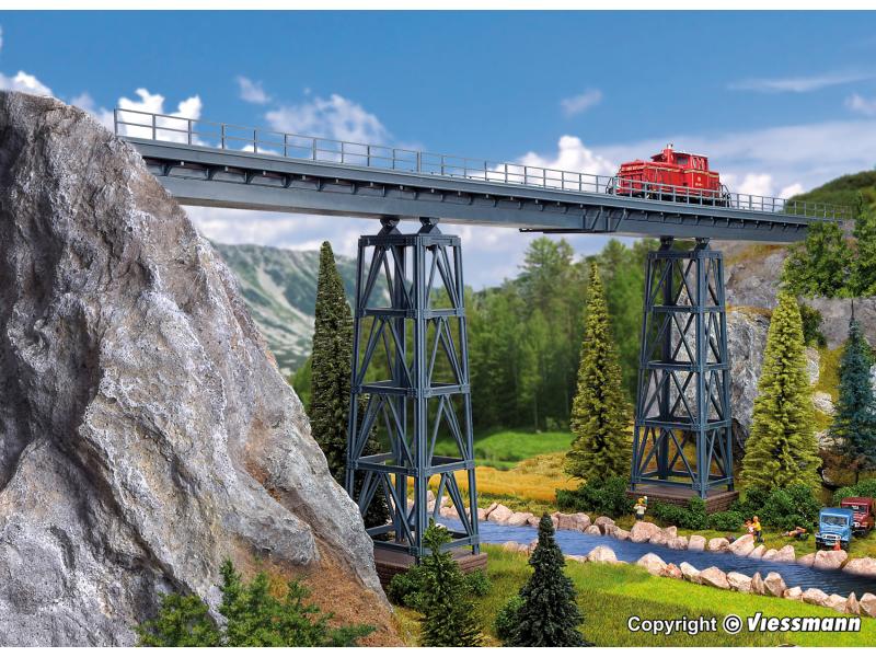 VOLLMER 42550 Imposant viaduc de Kreuztal, H0