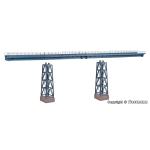 VOLLMER 42550 Imposantes Kreuztal- Viadukt, H0