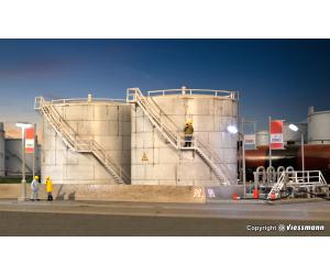 KIBRI 39832 Grosse MIRO Tankanlage, H0