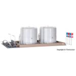 KIBRI 39832 Grosse MIRO Tankanlage, H0