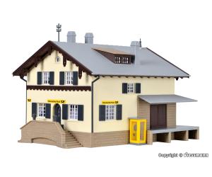 KIBRI 38824 Ufficio postale rurale con rampe di carico