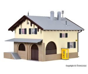 KIBRI 38824 Ufficio postale rurale con rampe di carico