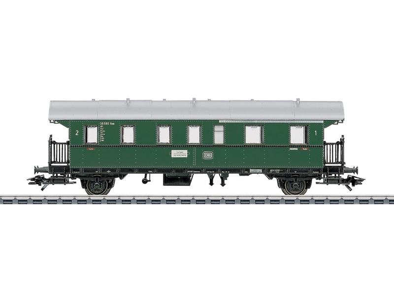 MÄRKLIN 4313 DB 'Donnerbüchse' Einheitswagen Abi