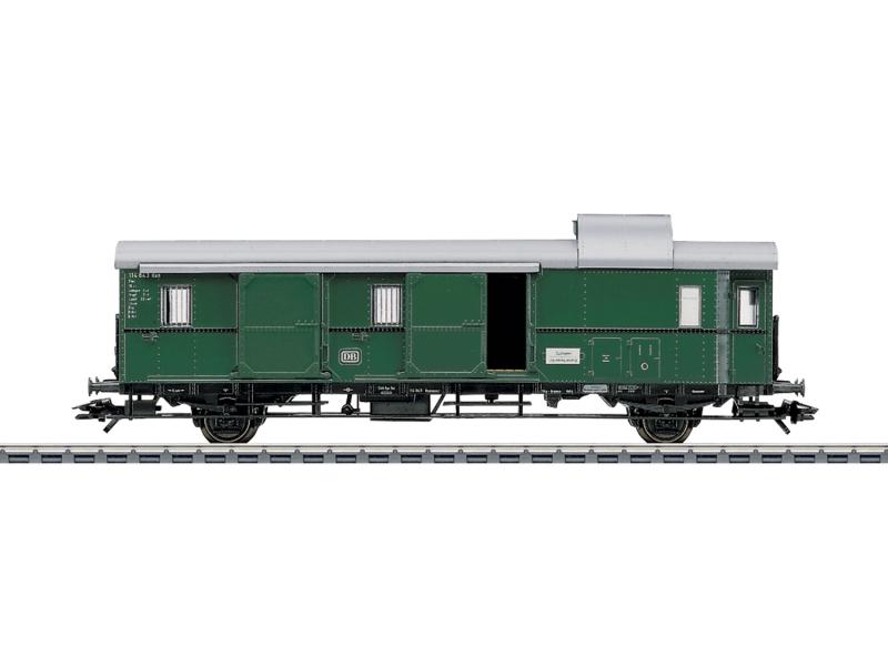 MÄRKLIN 4315 DB 'Donnerbüchse' Gepäckwagen Pwi