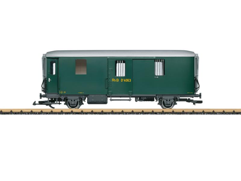 LGB - 41843 RhB Gepäckwagen Epoche IV