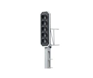 MAFEN 913606 SBB - Hauptsignal mit 5 LED's H0