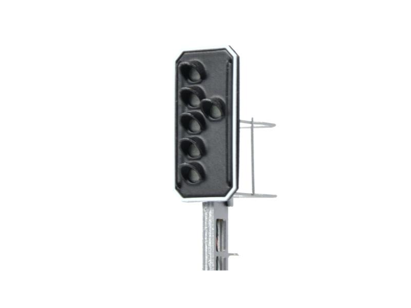 MAFEN 913609 SBB - Hauptsignal mit 6 LED's H0