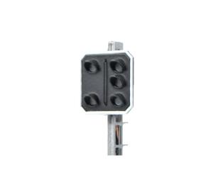 MAFEN 913612 SBB - Vorsignal mit 5 LEDs (Gelb/Grün+Gelb/Grün/Gelb)