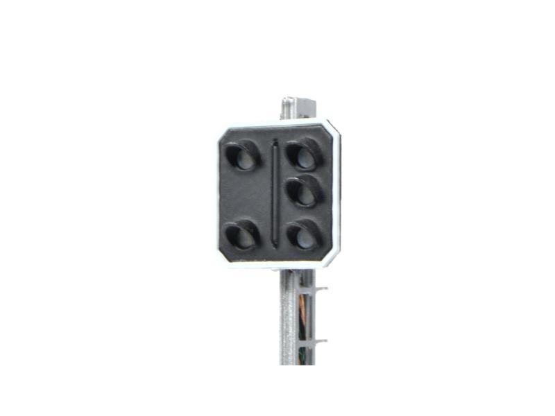 MAFEN 913612 SBB - Signal d'avertissement avec 5 LED...