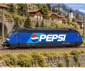 Märklin 34633.001 SBB Re 460 Pepsi - Mfx - Vollsound LED