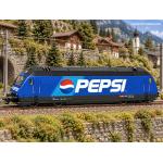 Märklin 34633.001 SBB Re 460 Pepsi - Mfx - Son plein LED