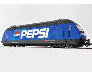 Märklin 34633.001 SBB Re 460 Pepsi - Mfx - Suono completo LED