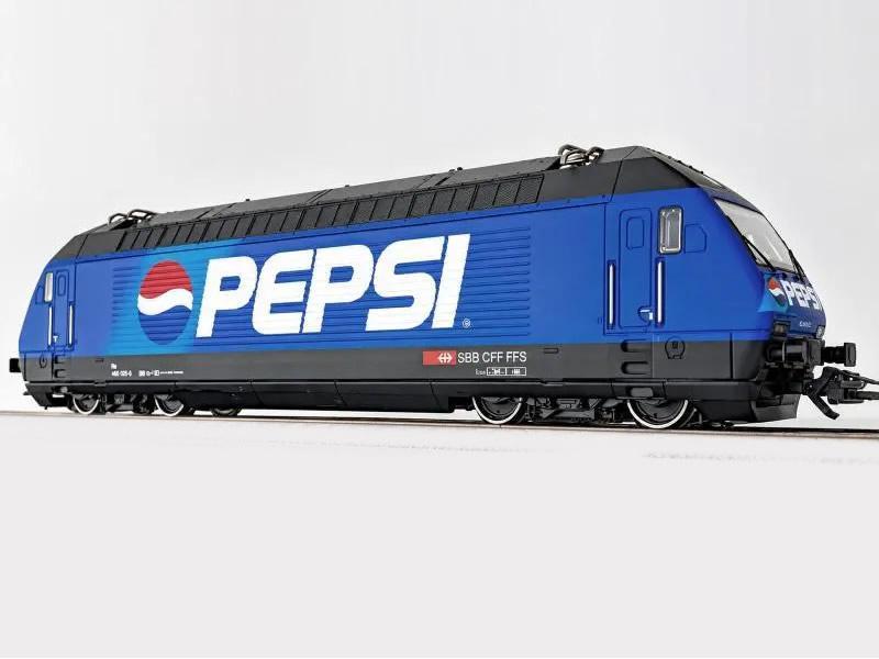 Märklin 34633.001 SBB Re 460 Pepsi - Mfx - Vollsound LED