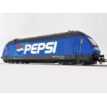 Märklin 34633.001 SBB Re 460 Pepsi - Mfx - Suono completo LED