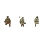 ARTITEC 5870120 US Army Jeep Besatzung m. Fahrer