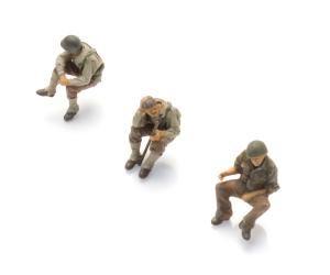 ARTITEC 5870120 US Army Jeep Besatzung m. Fahrer