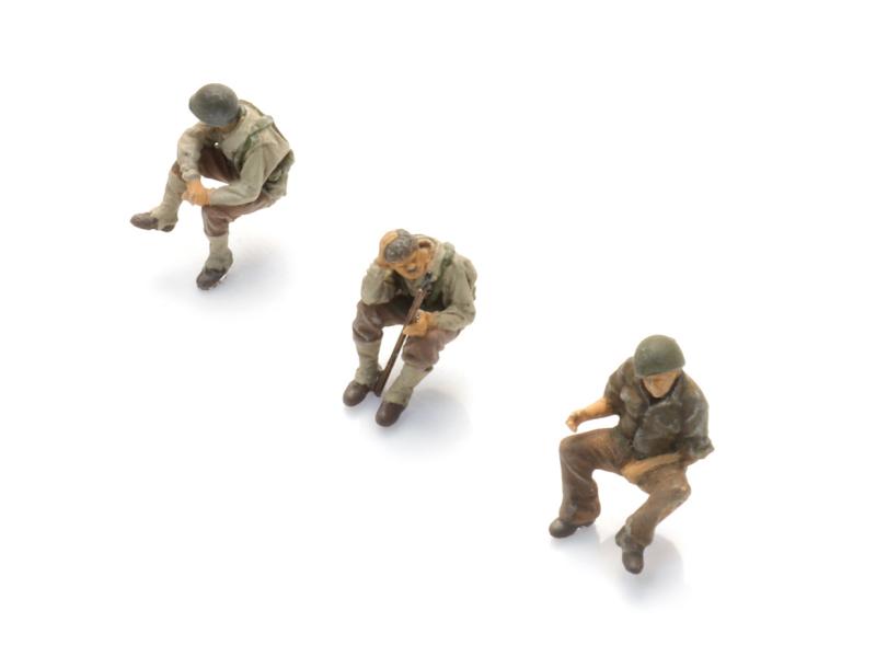 ARTITEC 5870120 US Army Jeep Besatzung m. Fahrer