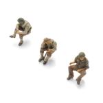 ARTITEC 5870120 Equipaggio Jeep US Army con conducente
