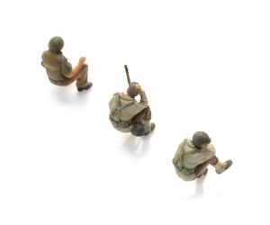 ARTITEC 5870120 US Army Jeep Besatzung m. Fahrer