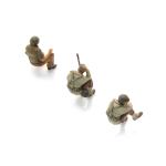 ARTITEC 5870120 US Army Jeep Besatzung m. Fahrer