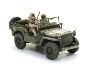 ARTITEC 5870120 US Army Jeep Besatzung m. Fahrer