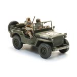 ARTITEC 5870120 Equipaggio Jeep US Army con conducente