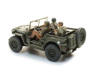 ARTITEC 5870120 Equipaggio Jeep US Army con conducente