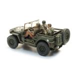 ARTITEC 5870120 Equipaggio Jeep US Army con conducente