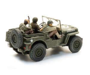ARTITEC 5870120 US Army Jeep Besatzung m. Fahrer