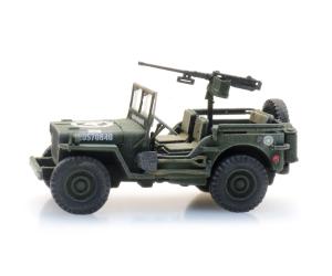 ARTITEC 6870580 US Willys- Jep mit MP, H0