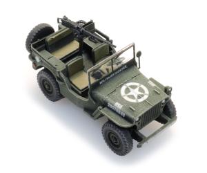 ARTITEC 6870580 US Willys- Jeep avec MP, H0