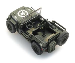 ARTITEC 6870580 US Willys- Jeep avec MP, H0