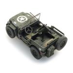 ARTITEC 6870580 US Willys- Jep mit MP, H0