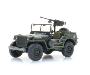 ARTITEC 6870580 US Willys- Jep mit MP, H0
