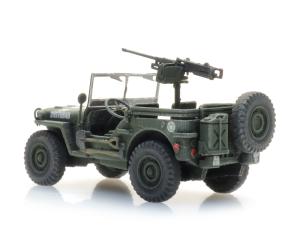 ARTITEC 6870580 US Willys- Jep mit MP, H0