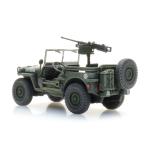 ARTITEC 6870580 US Willys- Jeep avec MP, H0