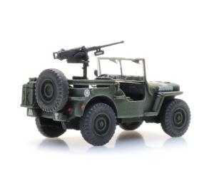 ARTITEC 6870580 US Willys- Jeep con MP, H0
