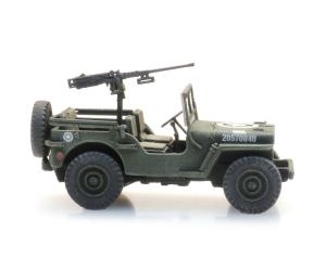 ARTITEC 6870580 US Willys- Jep mit MP, H0